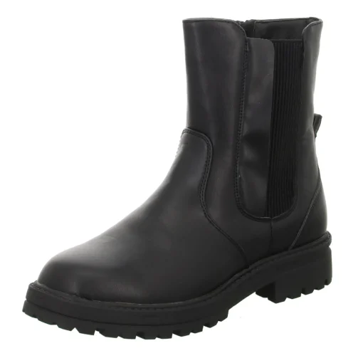 girlZ onlY Schlupf-/Klettstiefelette Warmfutter