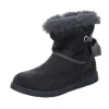 girlZ onlY Schlupf-/Klettstiefelette Warmfutter