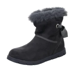 girlZ onlY Schlupf-/Klettstiefelette Warmfutter