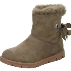 girlZ onlY Schlupf-/Klettstiefelette Warmfutter