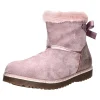 girlZ onlY Schlupf-/Klettstiefelette Warmfutter
