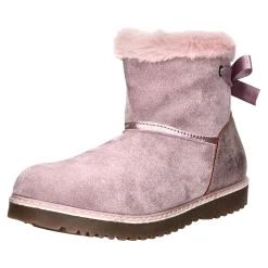 girlZ onlY Schlupf-/Klettstiefelette Warmfutter