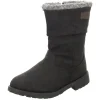 girlZ onlY Schlupf-/Klettstiefelette Warmfutter