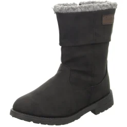 girlZ onlY Schlupf-/Klettstiefelette Warmfutter