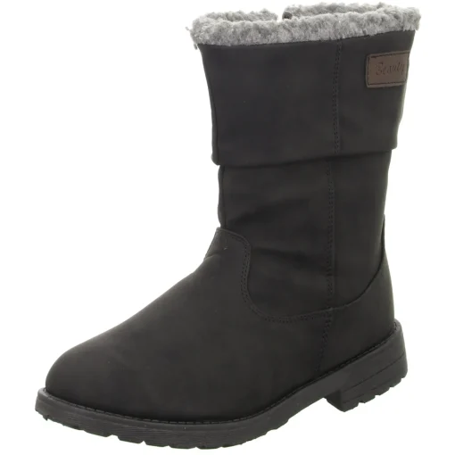 girlZ onlY Schlupf-/Klettstiefelette Warmfutter