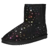 girlZ onlY Schlupf-/Klettstiefelette Warmfutter
