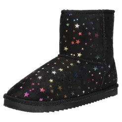 girlZ onlY Schlupf-/Klettstiefelette Warmfutter