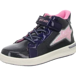 girlZ onlY Schlupf-/Klettstiefelette Kaltfutter
