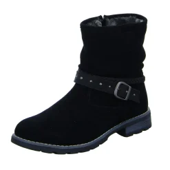 girlZ onlY Schlupf-/Klettstiefelette Warmfutter