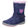girlZ onlY Schlupf-/Klettstiefelette Warmfutter