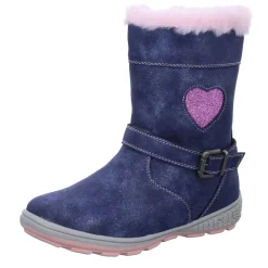 girlZ onlY Schlupf-/Klettstiefelette Warmfutter
