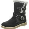 girlZ onlY Schlupf-/Klettstiefelette Warmfutter