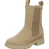 girlZ onlY Schlupf-/Klettstiefelette Warmfutter