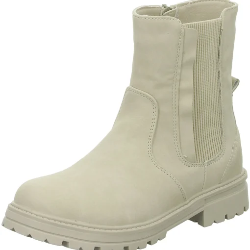 girlZ onlY Schlupf-/Klettstiefelette Warmfutter