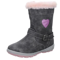 girlZ onlY Schlupf-/Klettstiefelette Warmfutter