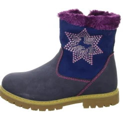 girlZ onlY Schlupf-/Klettstiefelette Warmfutter