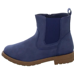 girlZ onlY Schlupf-/Klettstiefelette Warmfutter