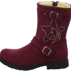 girlZ onlY Schlupf-/Klettstiefelette Warmfutter