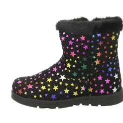 girlZ onlY Schlupf-/Klettstiefelette Warmfutter