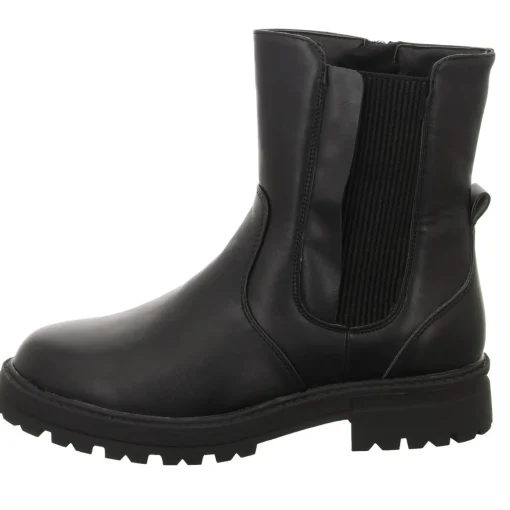 girlZ onlY Schlupf-/Klettstiefelette Warmfutter
