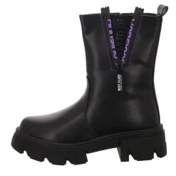 girlZ onlY Schlupf-/Klettstiefelette Warmfutter