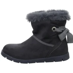 girlZ onlY Schlupf-/Klettstiefelette Warmfutter