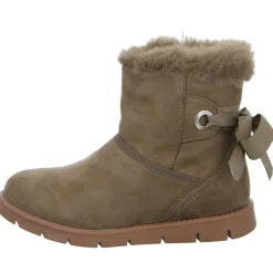 girlZ onlY Schlupf-/Klettstiefelette Warmfutter