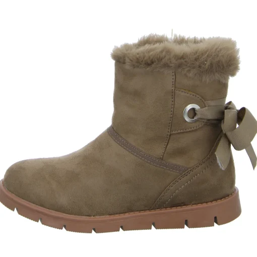 girlZ onlY Schlupf-/Klettstiefelette Warmfutter