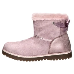 girlZ onlY Schlupf-/Klettstiefelette Warmfutter