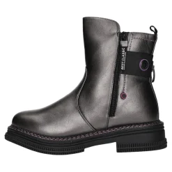 girlZ onlY Schlupf-/Klettstiefelette Warmfutter