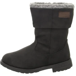 girlZ onlY Schlupf-/Klettstiefelette Warmfutter