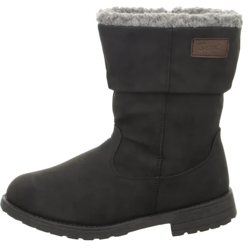 girlZ onlY Schlupf-/Klettstiefelette Warmfutter