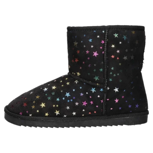 girlZ onlY Schlupf-/Klettstiefelette Warmfutter