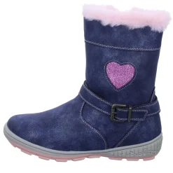 girlZ onlY Schlupf-/Klettstiefelette Warmfutter