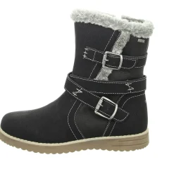 girlZ onlY Schlupf-/Klettstiefelette Warmfutter
