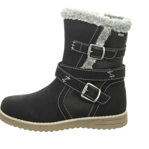girlZ onlY Schlupf-/Klettstiefelette Warmfutter