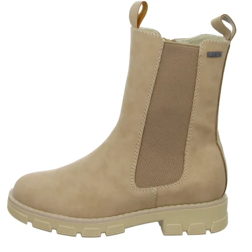 girlZ onlY Schlupf-/Klettstiefelette Warmfutter