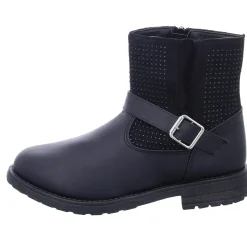 girlZ onlY Schlupf-/Klettstiefelette Warmfutter