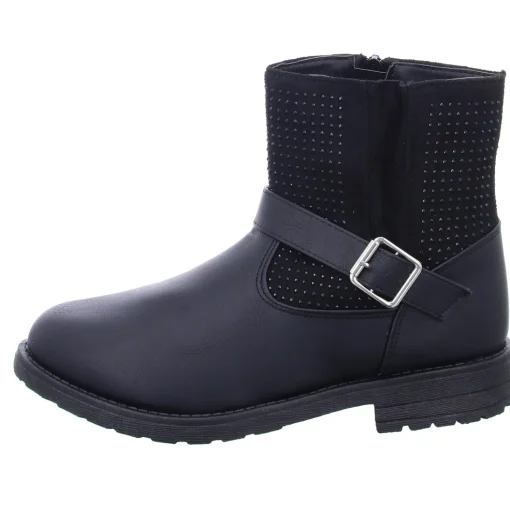 girlZ onlY Schlupf-/Klettstiefelette Warmfutter