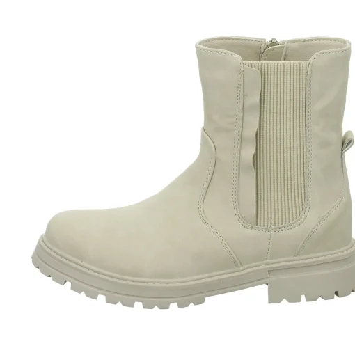 girlZ onlY Schlupf-/Klettstiefelette Warmfutter