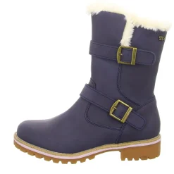 girlZ onlY Schlupf-/Klettstiefelette Warmfutter