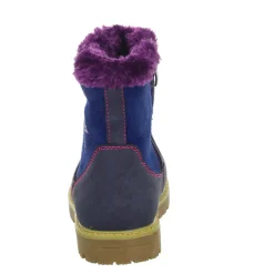 girlZ onlY Schlupf-/Klettstiefelette Warmfutter