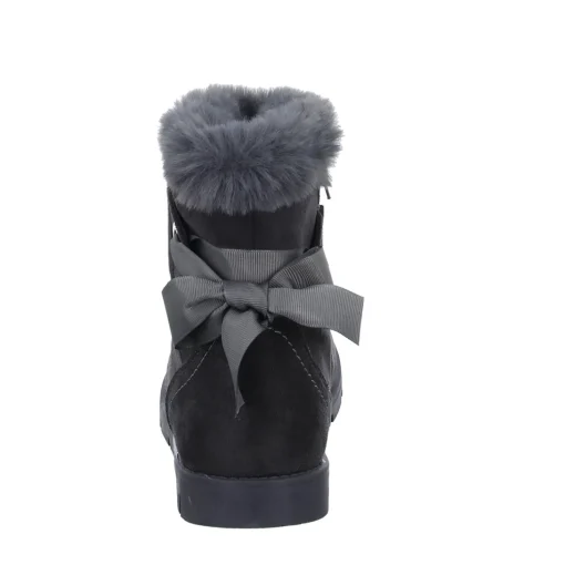 girlZ onlY Schlupf-/Klettstiefelette Warmfutter