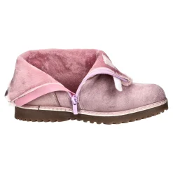 girlZ onlY Schlupf-/Klettstiefelette Warmfutter