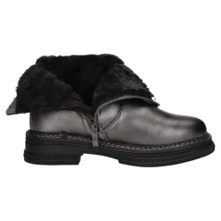 girlZ onlY Schlupf-/Klettstiefelette Warmfutter