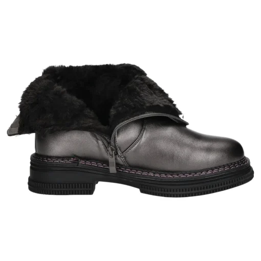 girlZ onlY Schlupf-/Klettstiefelette Warmfutter