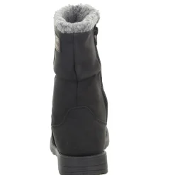 girlZ onlY Schlupf-/Klettstiefelette Warmfutter
