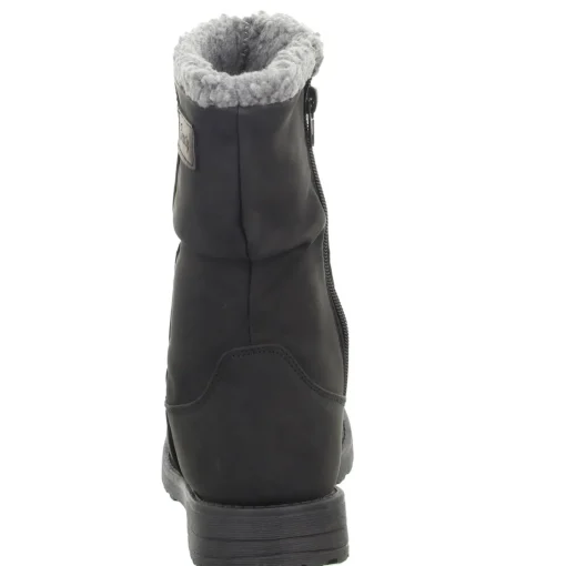 girlZ onlY Schlupf-/Klettstiefelette Warmfutter