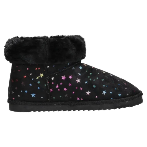 girlZ onlY Schlupf-/Klettstiefelette Warmfutter