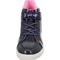 girlZ onlY Schlupf-/Klettstiefelette Kaltfutter